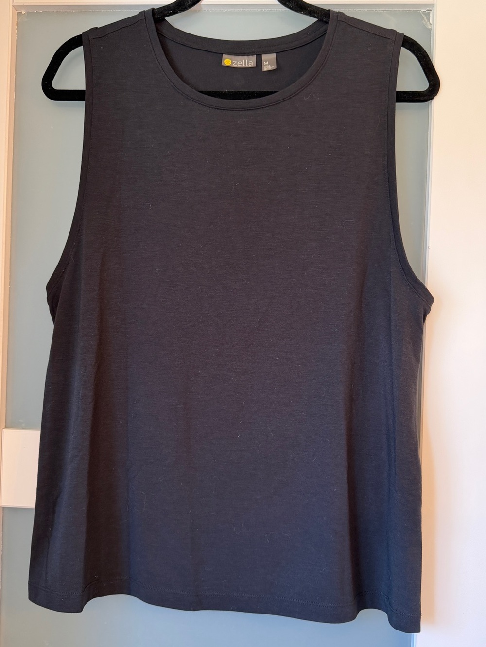 Zella Black Tank
